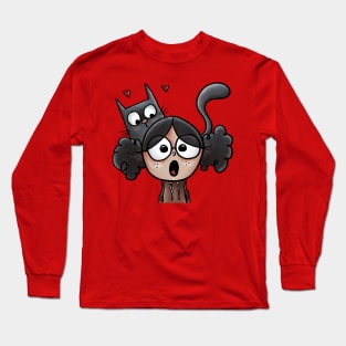 There's a Cat in Your Hair! Long Sleeve T-Shirt